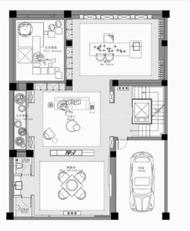 龙湖原府+别墅+欧式风户型解析