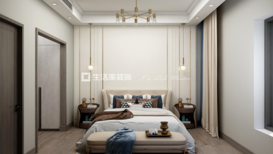 首创琥珀湾+180m²+现代轻奢风户型一户型图