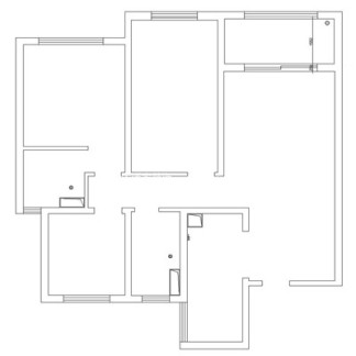 红星天铂 103㎡ 日式风格户型解析