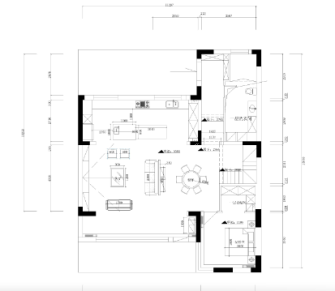 首创琥珀湾+180m²+现代轻奢风户型解析