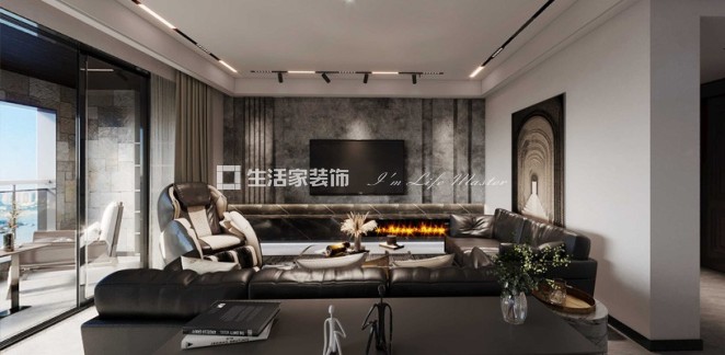 华润澜山望户型一户型图