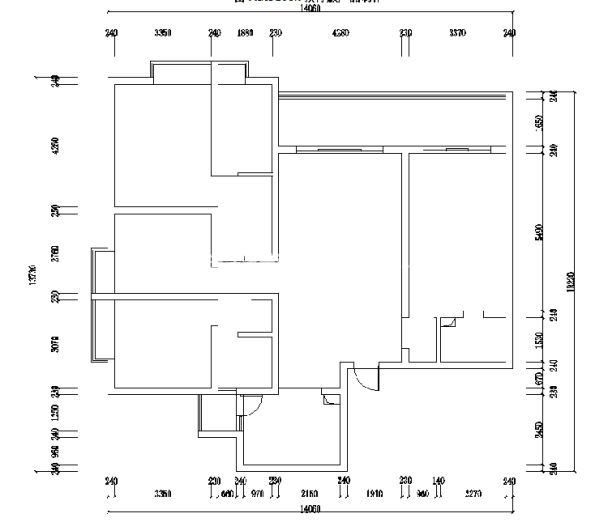 户型图 慧景园 150㎡ 混搭风 生活家家居