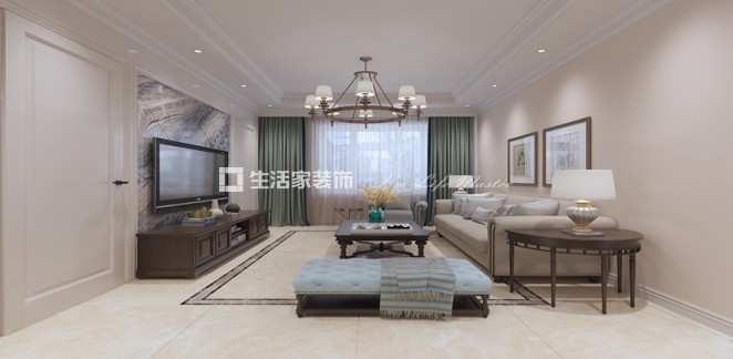 星瀚城小区140平   三室两厅两卫户型一户型图