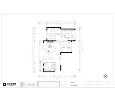 户型图192平后现代四室装修实景案例