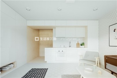 榻榻米极简北欧风格