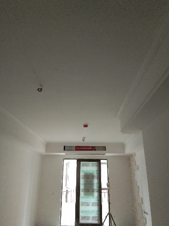 王家湾中央生活区油面及乳胶漆面漆验收效果图