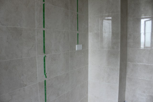 王家湾中央生活区墙砖验收效果图