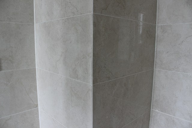 王家湾中央生活区墙砖验收效果图