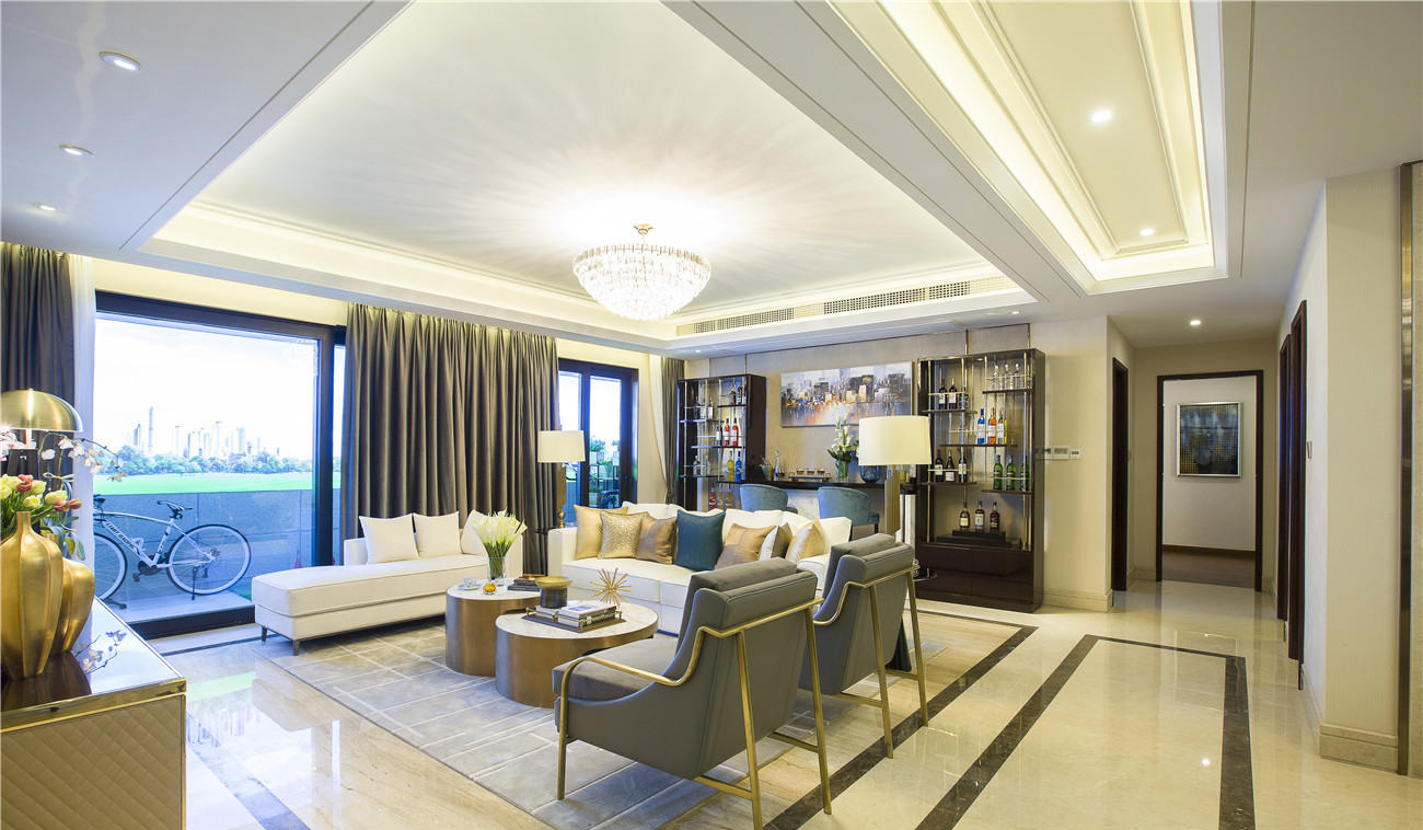 王家湾中央生活区装修工地