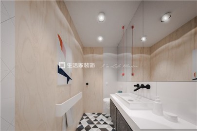 榻榻米极简北欧风格