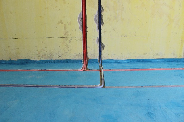 华鼎尚都国际水电验收效果图