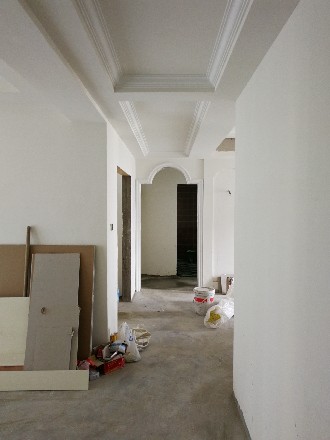 五里和谐家园竣工验收效果图