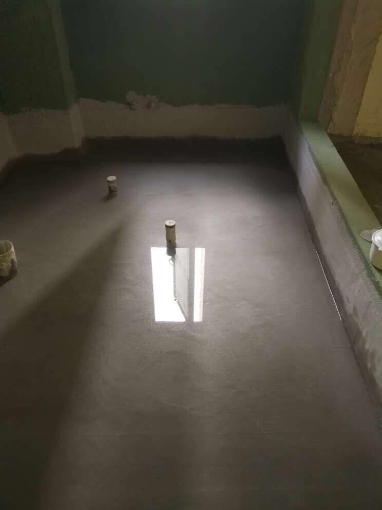 五里和谐家园防水验收效果图