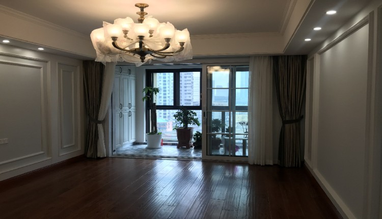 五里和谐家园竣工验收效果图