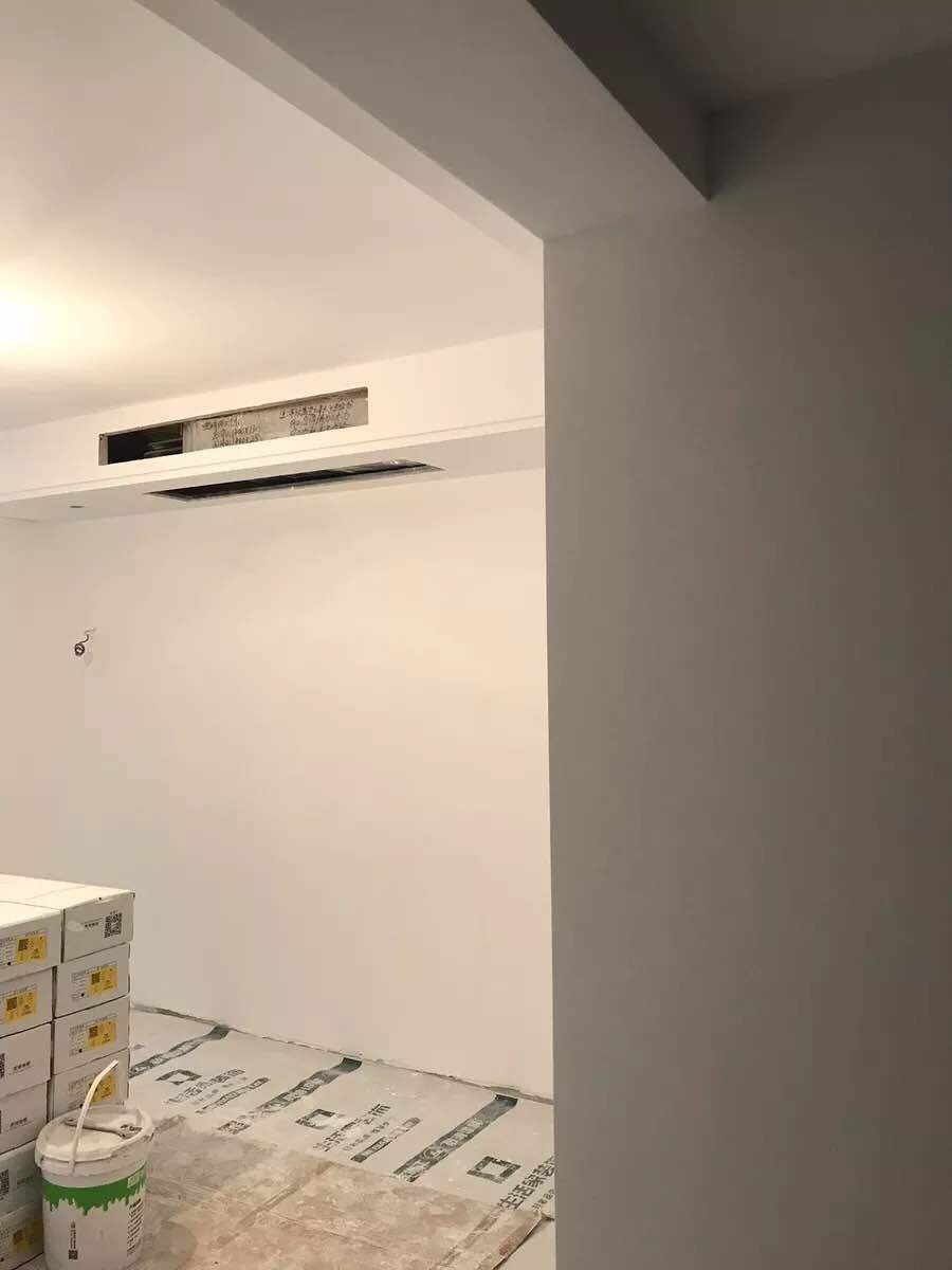 美联奥林匹克四期乳胶漆基层验收效果图