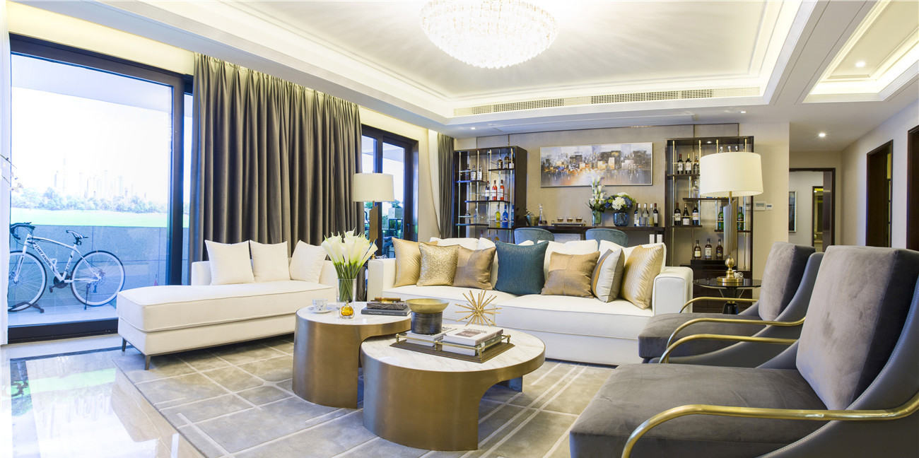 百步亭现代城装修工地