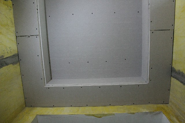 美联奥林匹克四期木作基层验收效果图