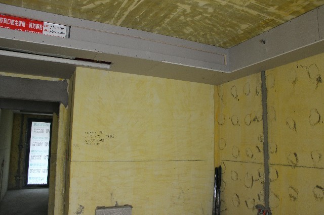 五里和谐家园木作基层验收效果图