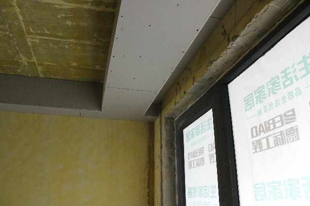 五里和谐家园木作基层验收效果图