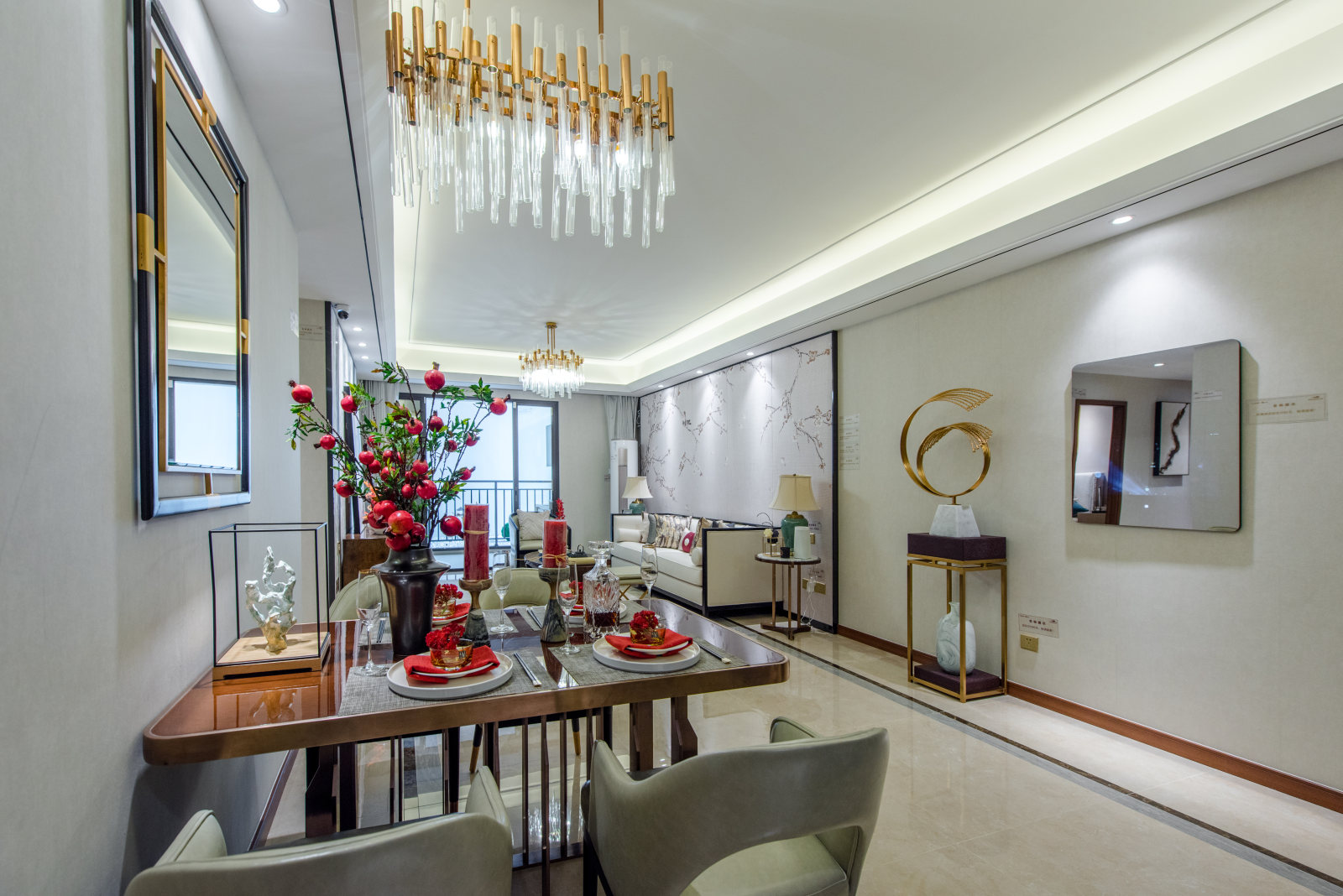 世纪江尚装修工地