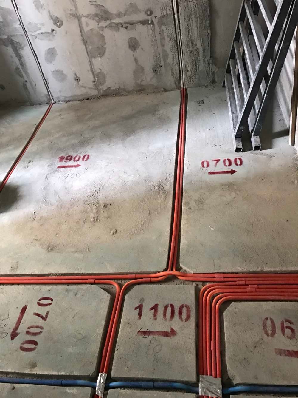 美联奥林匹克四期水电验收效果图