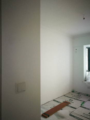 美联奥林匹克四期油面及乳胶漆面漆验收效果图