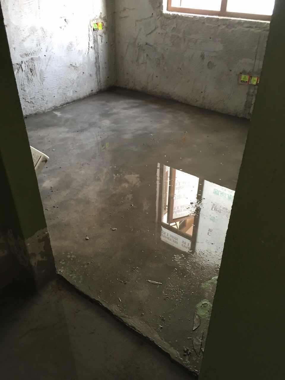 招商1872公园防水验收效果图