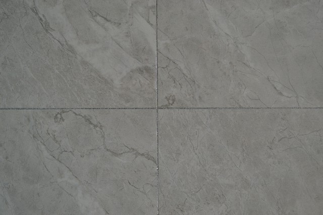 五里和谐家园地砖验收效果图