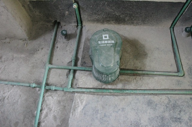 五里和谐家园水电验收效果图