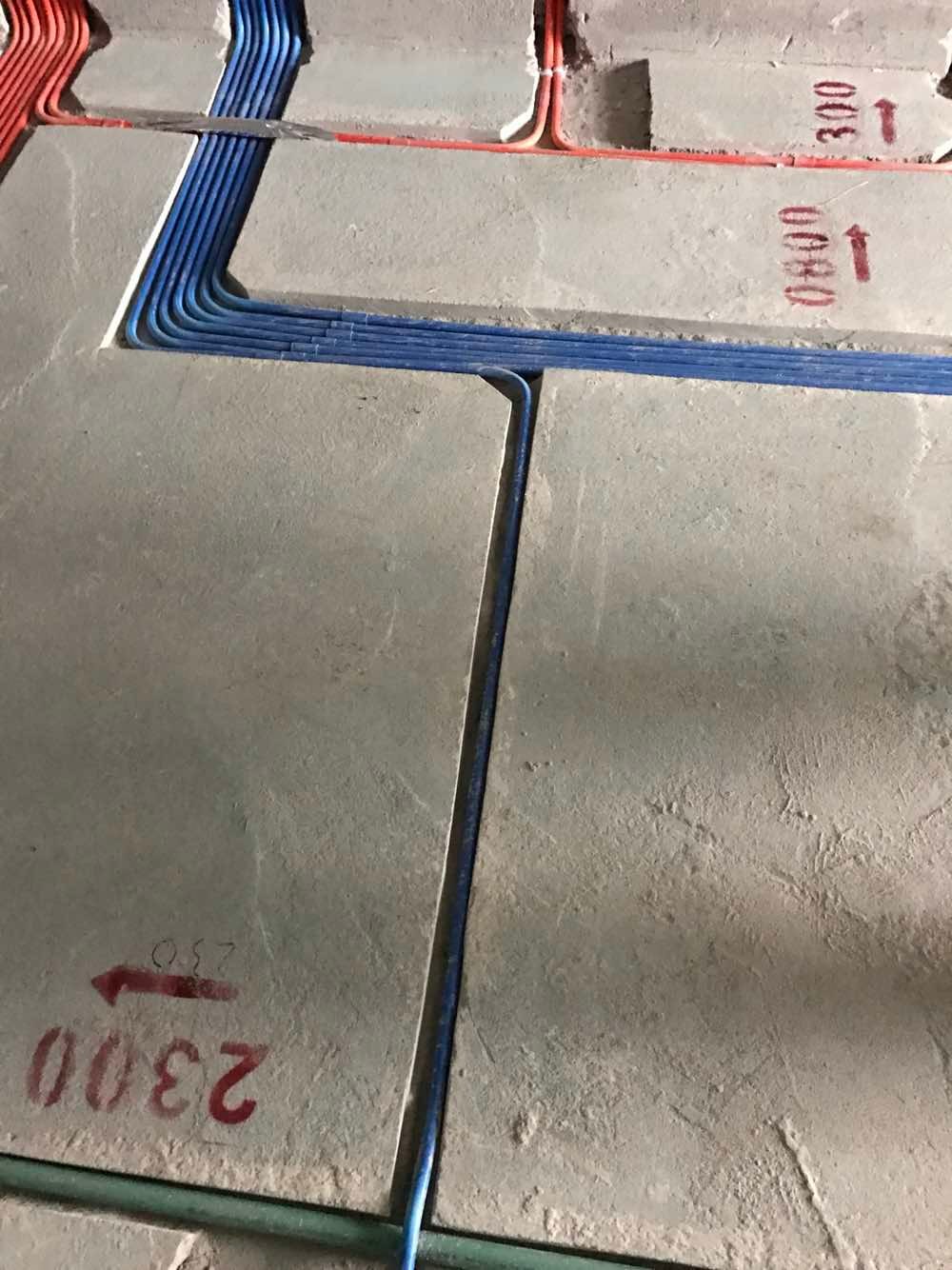 汉口城市广场五期尚邸水电验收效果图