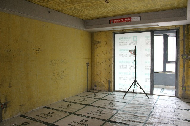 百步亭现代城木作基层验收效果图