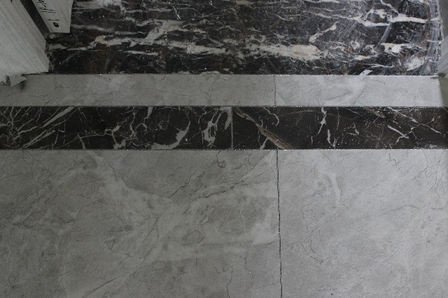 汉口城市广场五期尚邸地砖验收效果图