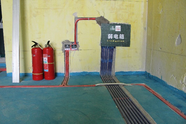 百步亭金桥汇水电验收效果图