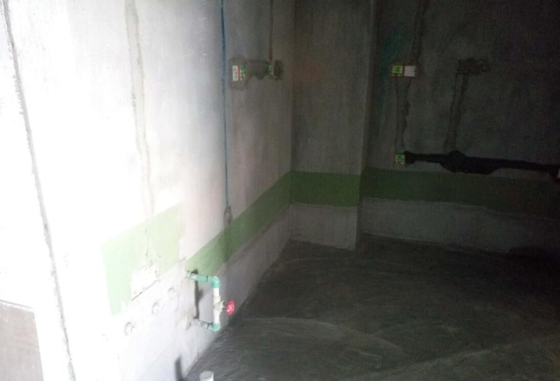 美联奥林匹克四期防水验收效果图