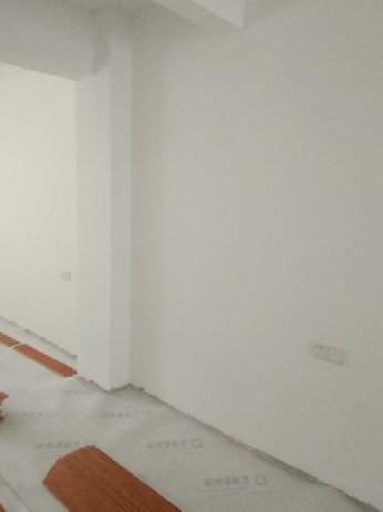 华鼎尚都国际油面及乳胶漆面漆验收效果图