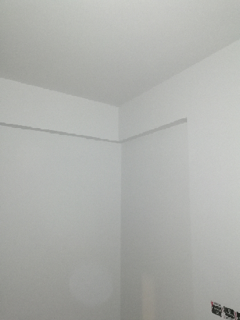 汉口城市广场五期尚邸乳胶漆基层验收效果图