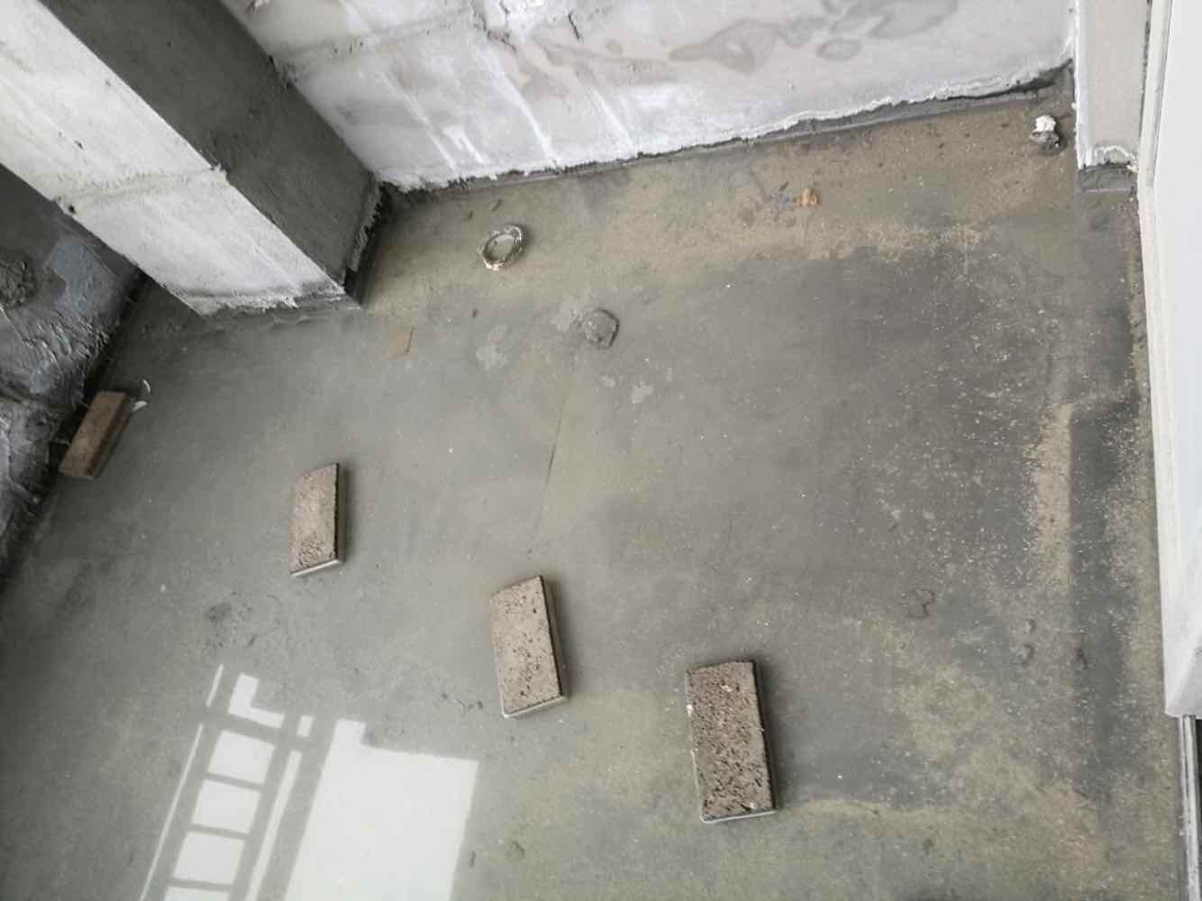 美联奥林匹克四期防水验收效果图