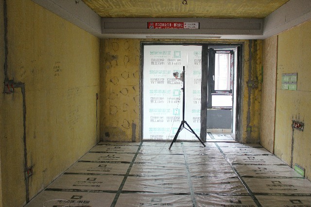 招商1872公园木作基层验收效果图