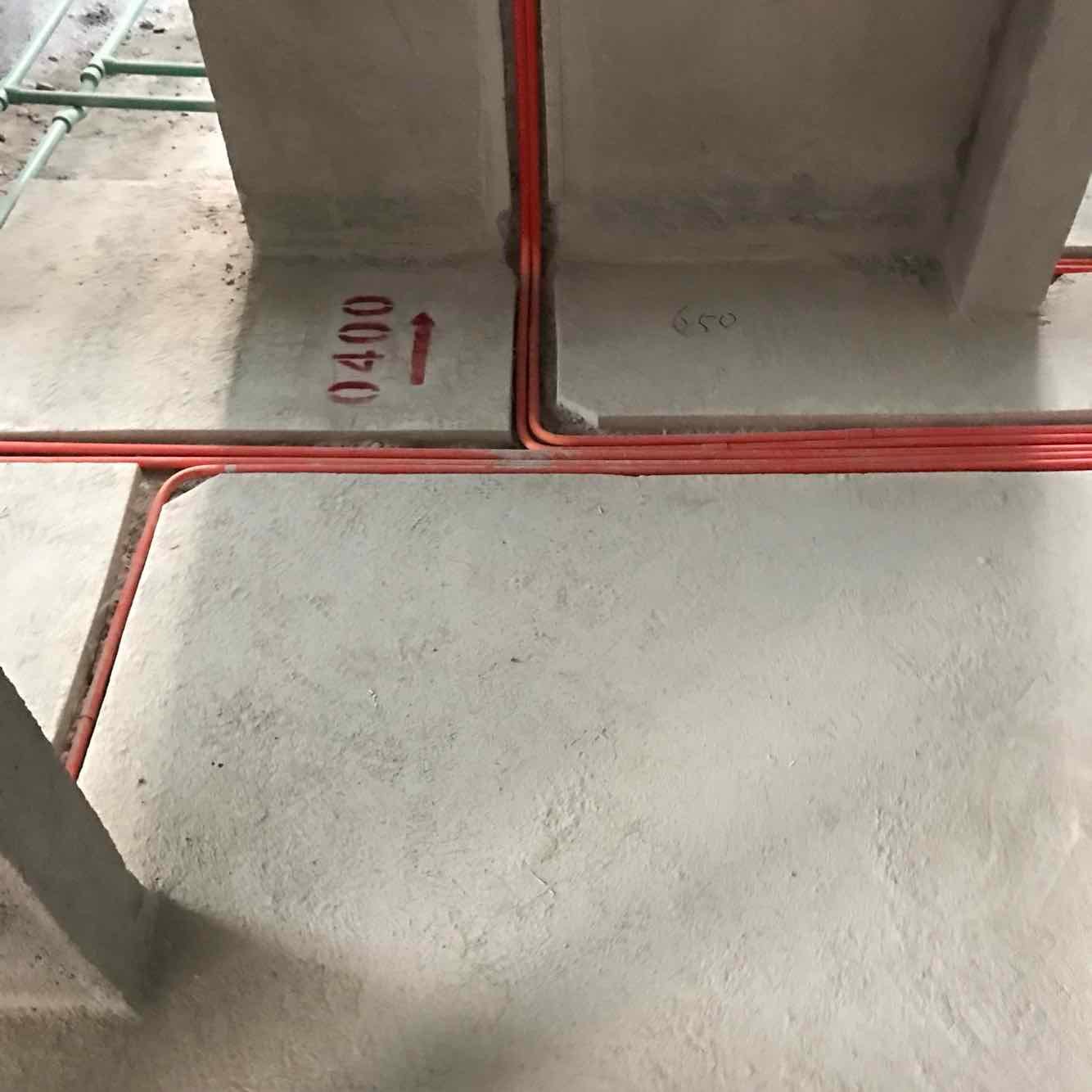 招商1872公园水电验收效果图