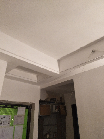 美联奥林匹克四期乳胶漆基层验收效果图