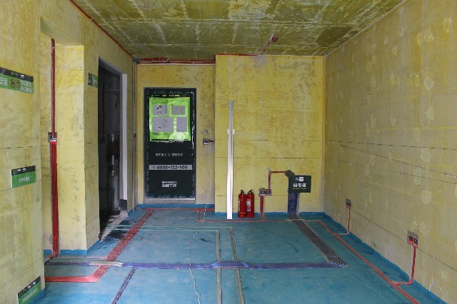 美联奥林匹克四期水电验收效果图