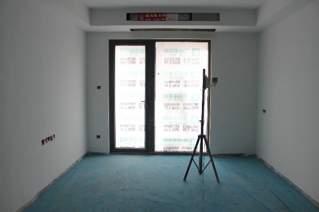 五里和谐家园油面及乳胶漆面漆验收效果图