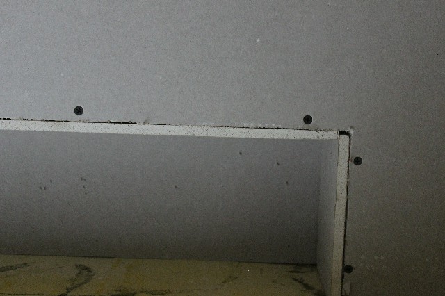 美联奥林匹克四期木作基层验收效果图