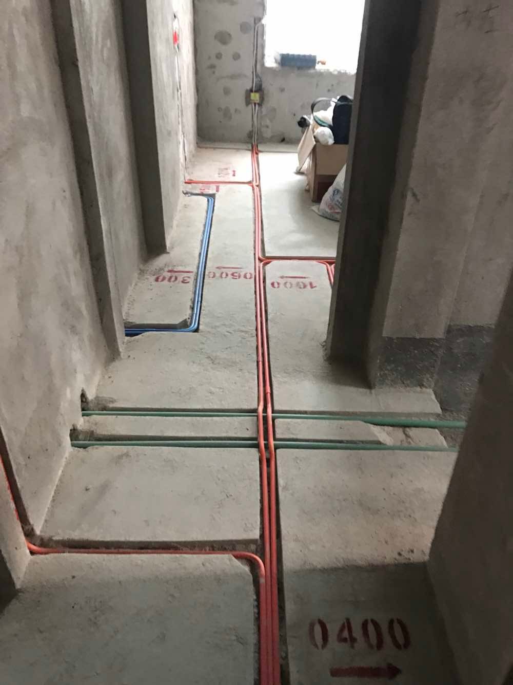 百步亭金桥汇水电验收效果图