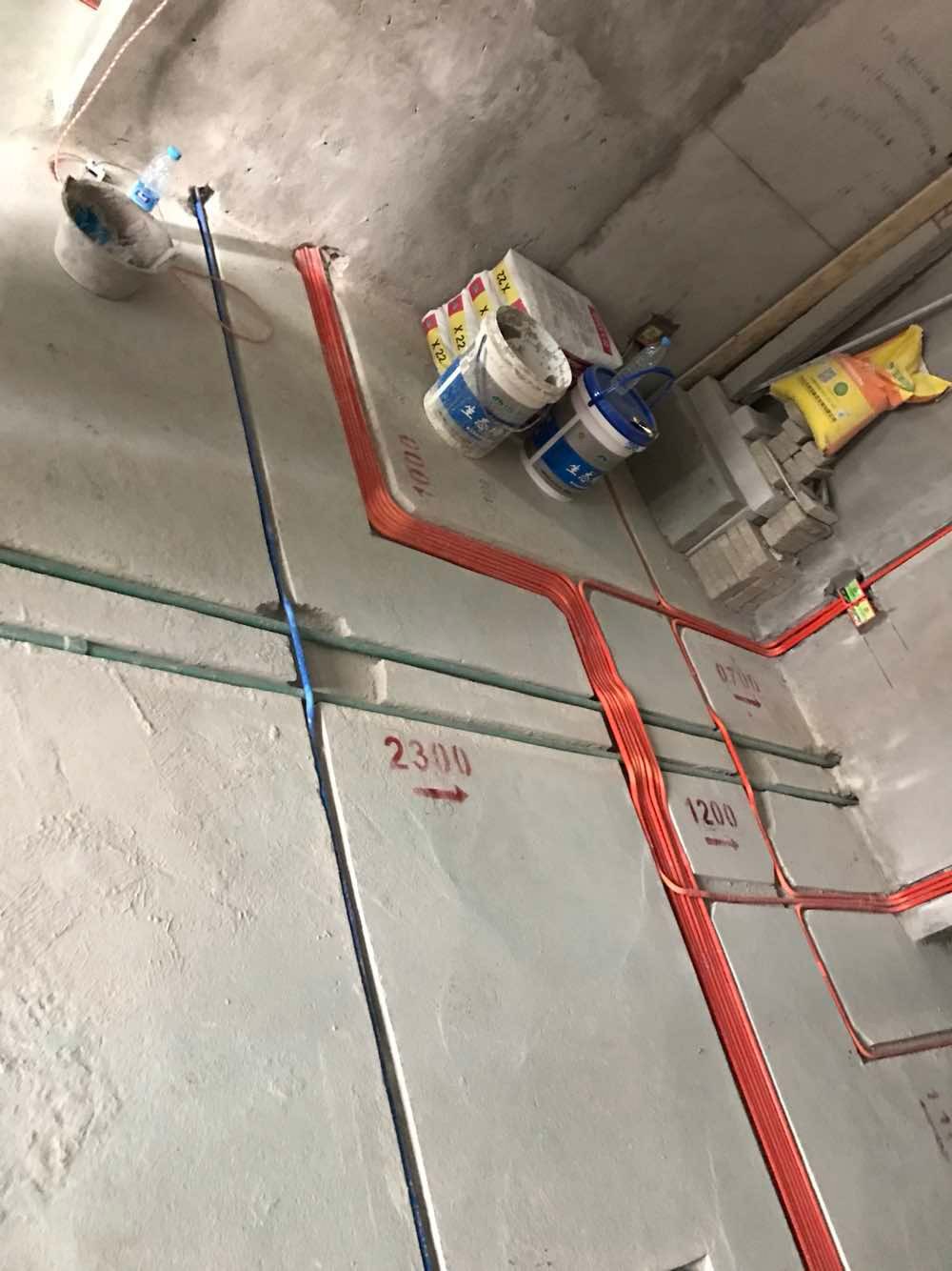 汉口城市广场五期尚邸水电验收效果图