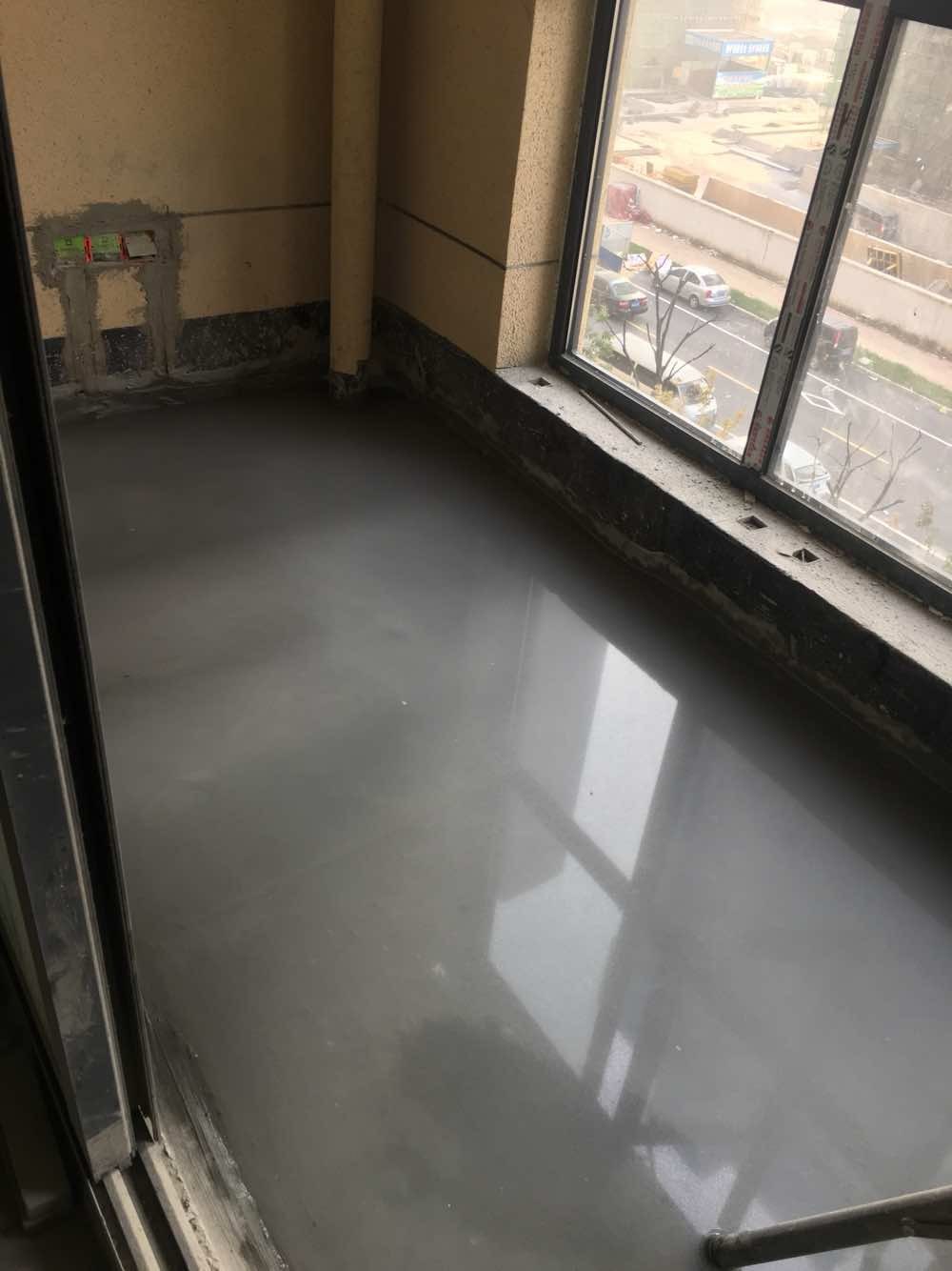 美联奥林匹克四期防水验收效果图