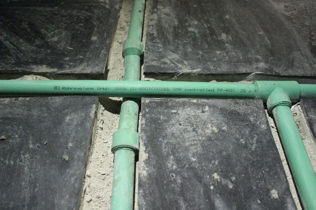 百步亭金桥汇水电验收效果图