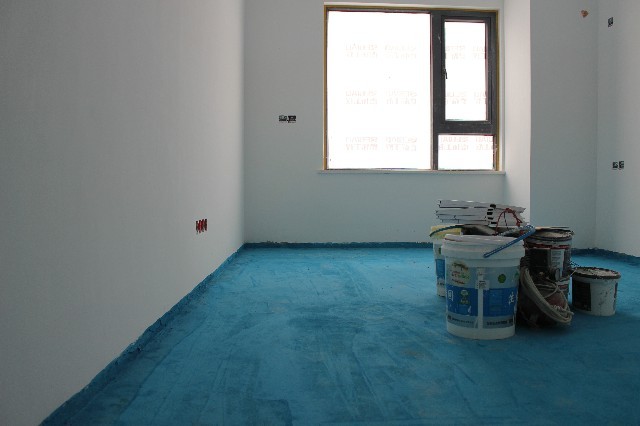 五里和谐家园油面及乳胶漆面漆验收效果图