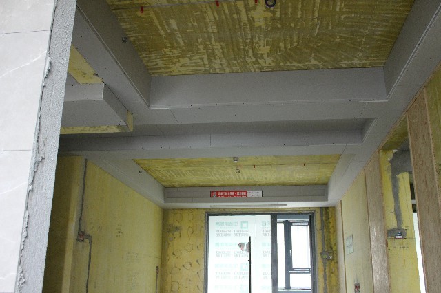 美联奥林匹克四期木作基层验收效果图