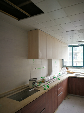 华鼎尚都国际油面及乳胶漆面漆验收效果图